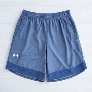 Under Armour Men's Blue Athletic Shorts